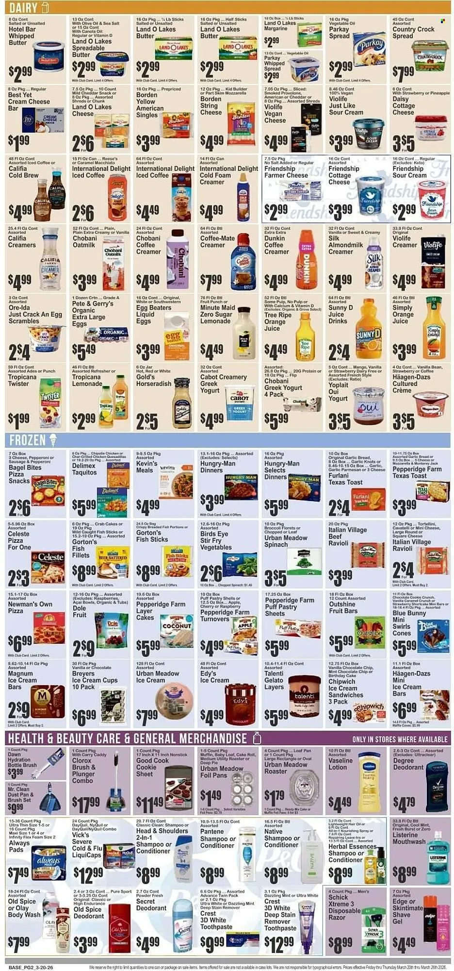 Weekly ad Key Food circular from March 20 to March 26 2026 - Page 3