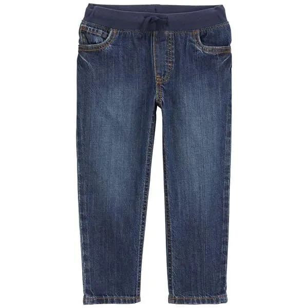 Toddler Boy Carter’s® Basic Pull on Denim Pants