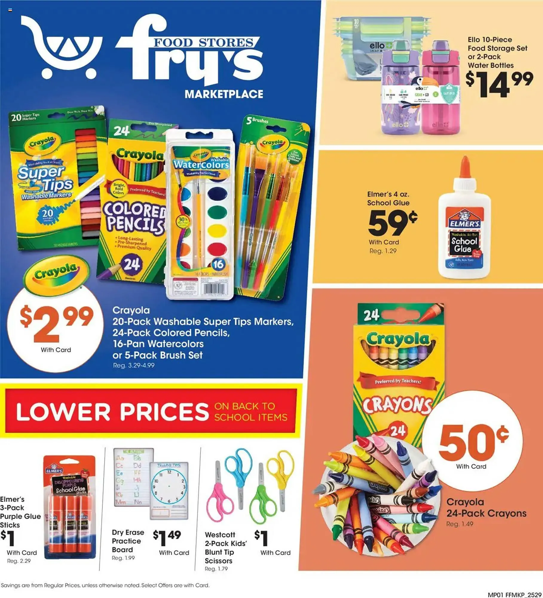 Weekly ad Fry's Weekly Ad from August 13 to August 20 2025 - Page 1