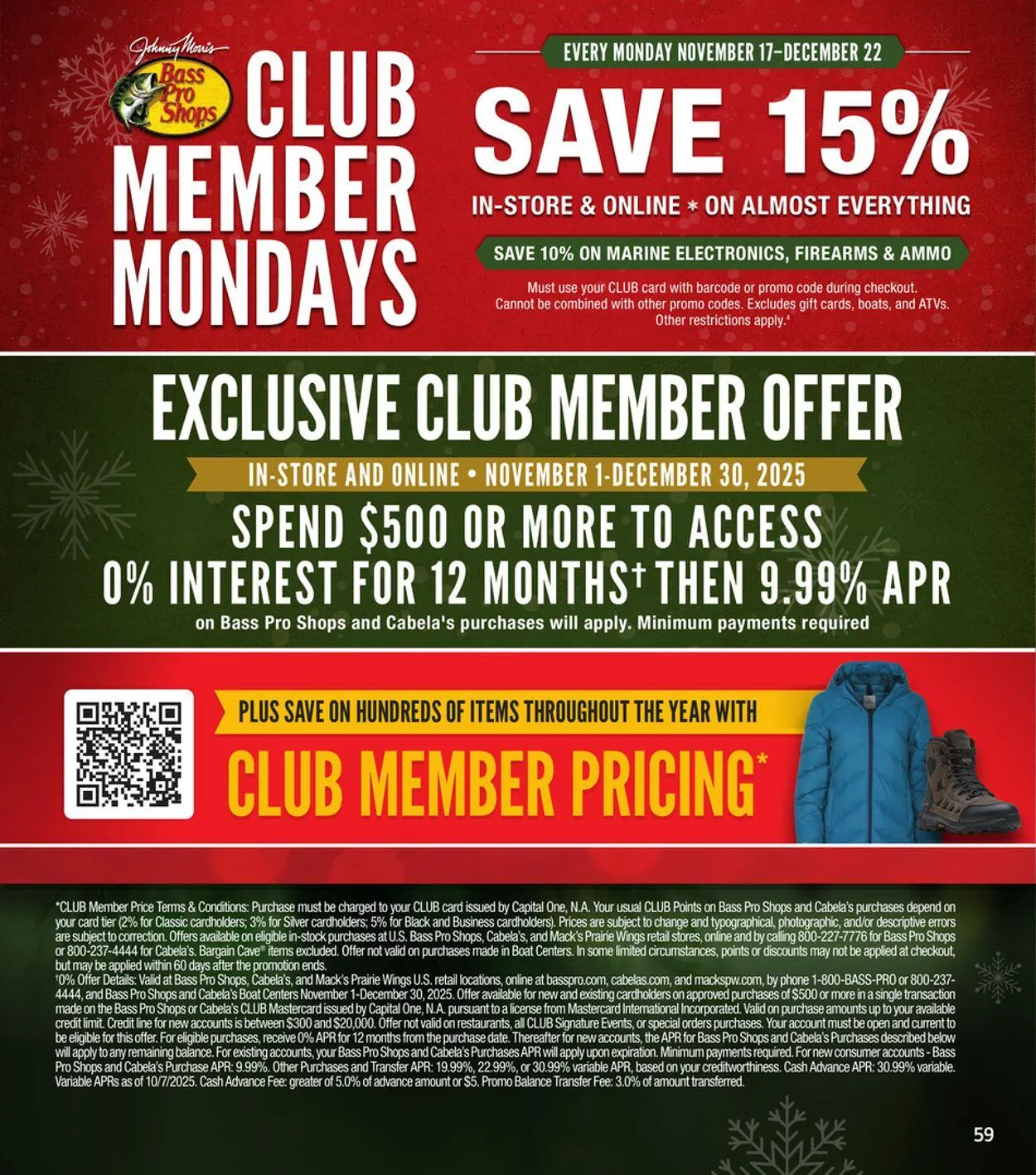 Weekly ad Cabela's Current weekly ad from November 30 to December 14 2025 - Page 59