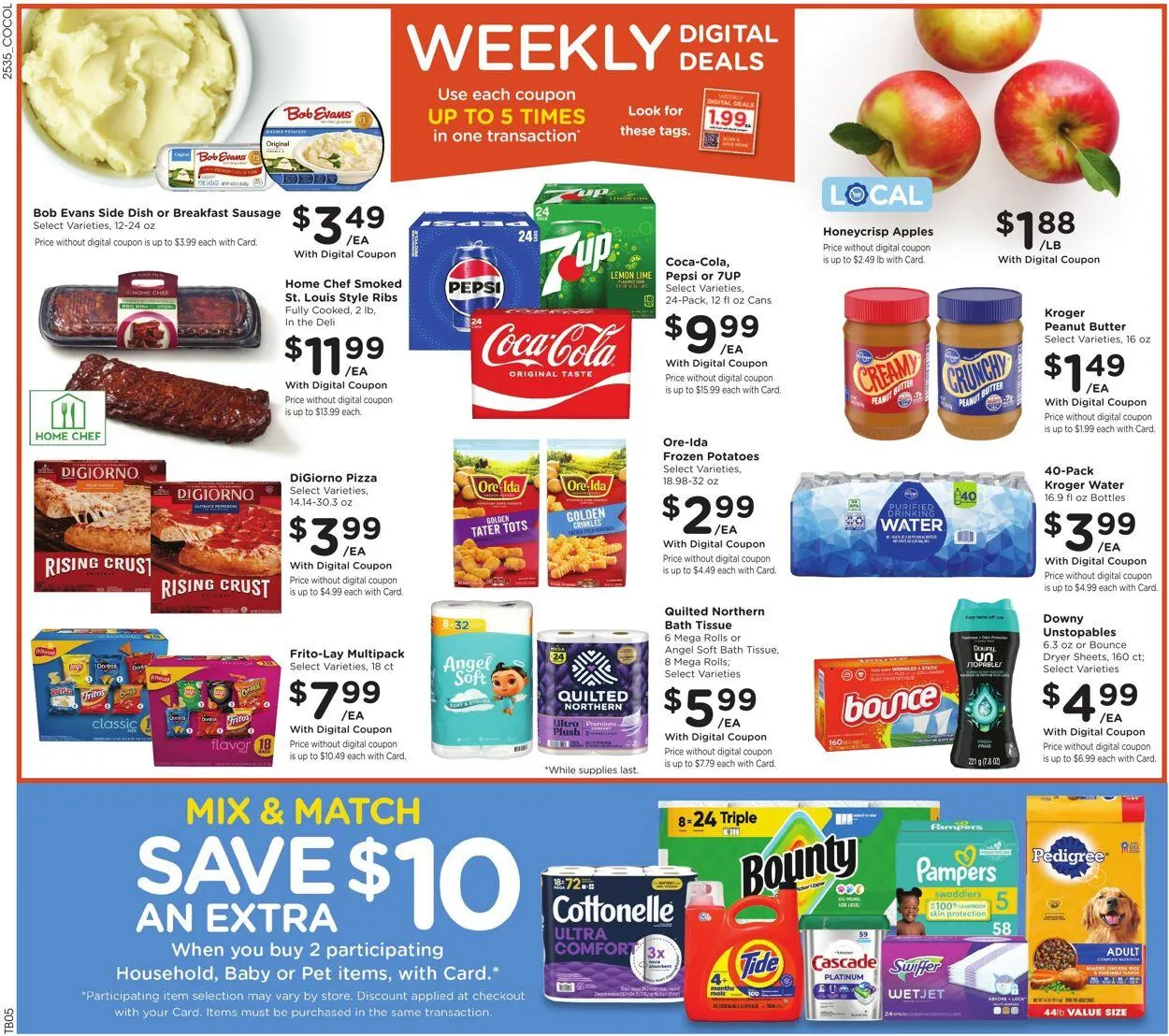 Weekly ad Kroger Current weekly ad from October 1 to October 7 2025 - Page 2