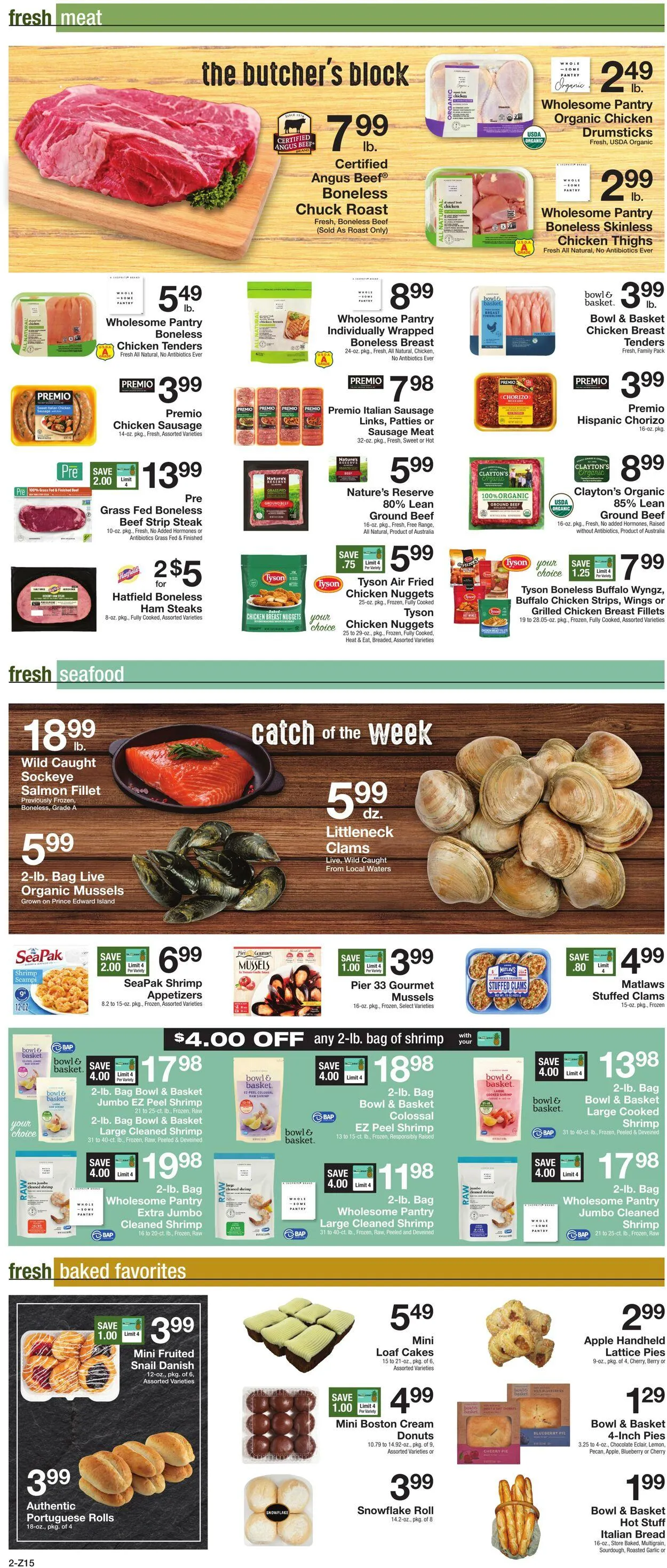 Weekly ad Gerrity's Supermarkets from November 26 to December 4 2025 - Page 2
