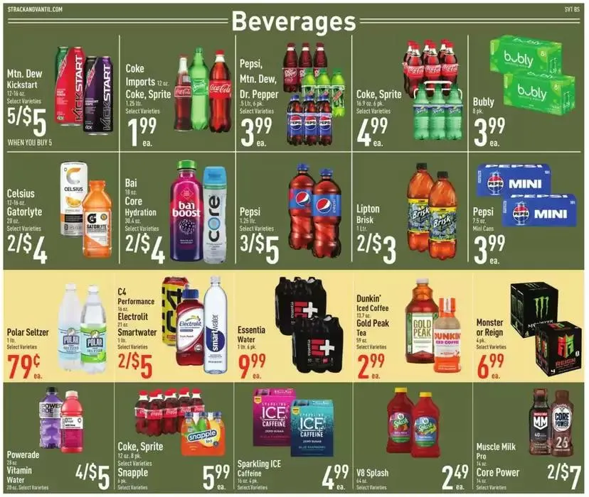 Weekly ad Current bargains and offers from April 1 to April 29 2025 - Page 2