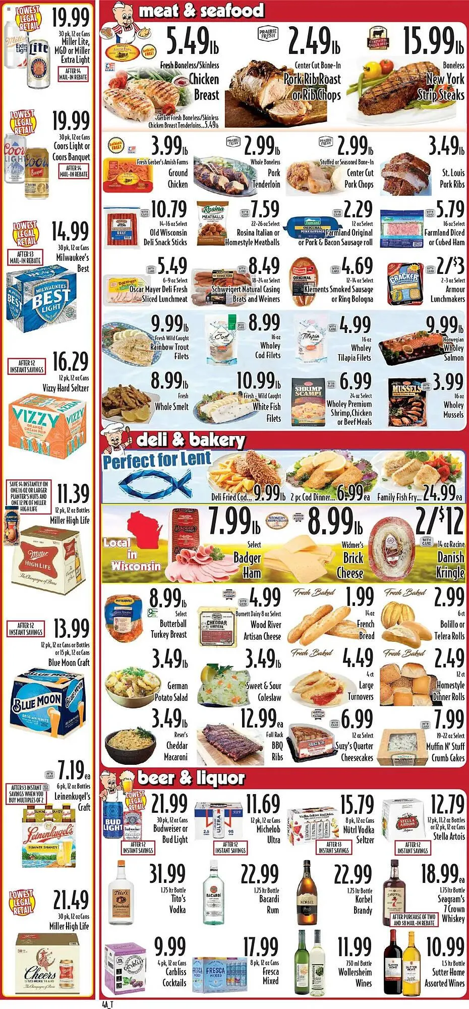 Catálogo de Piggly Wiggly Weekly Ad 2 de abril al 8 de abril 2025 - Página 4