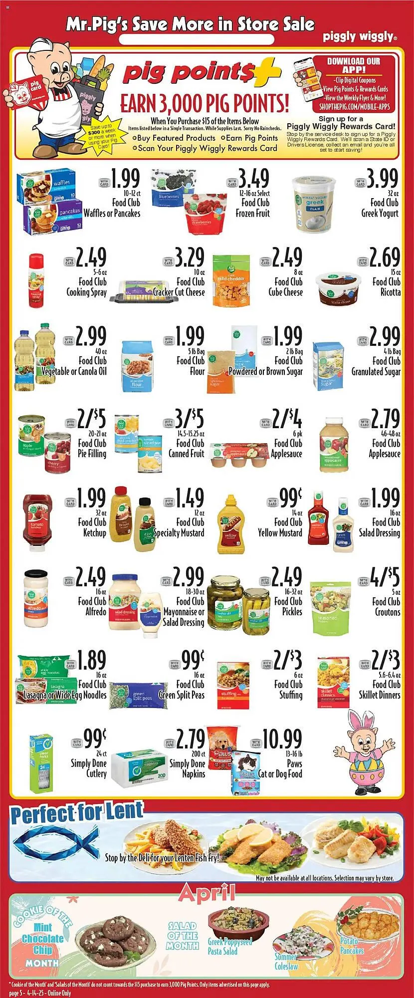 Catálogo de Piggly Wiggly Weekly Ad 16 de abril al 22 de abril 2025 - Página 5