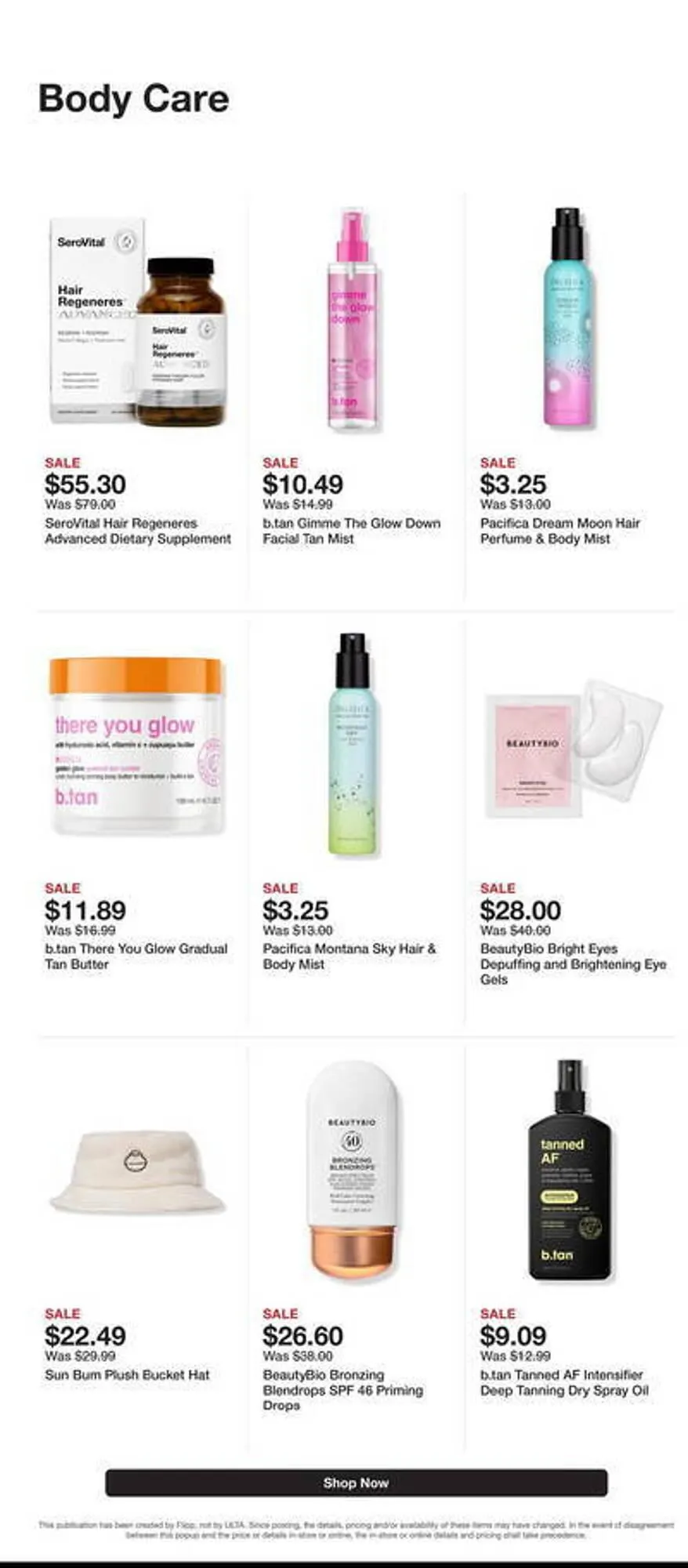 Weekly ad Ulta Beauty Weekly Ad from May 12 to May 18 2025 - Page 6