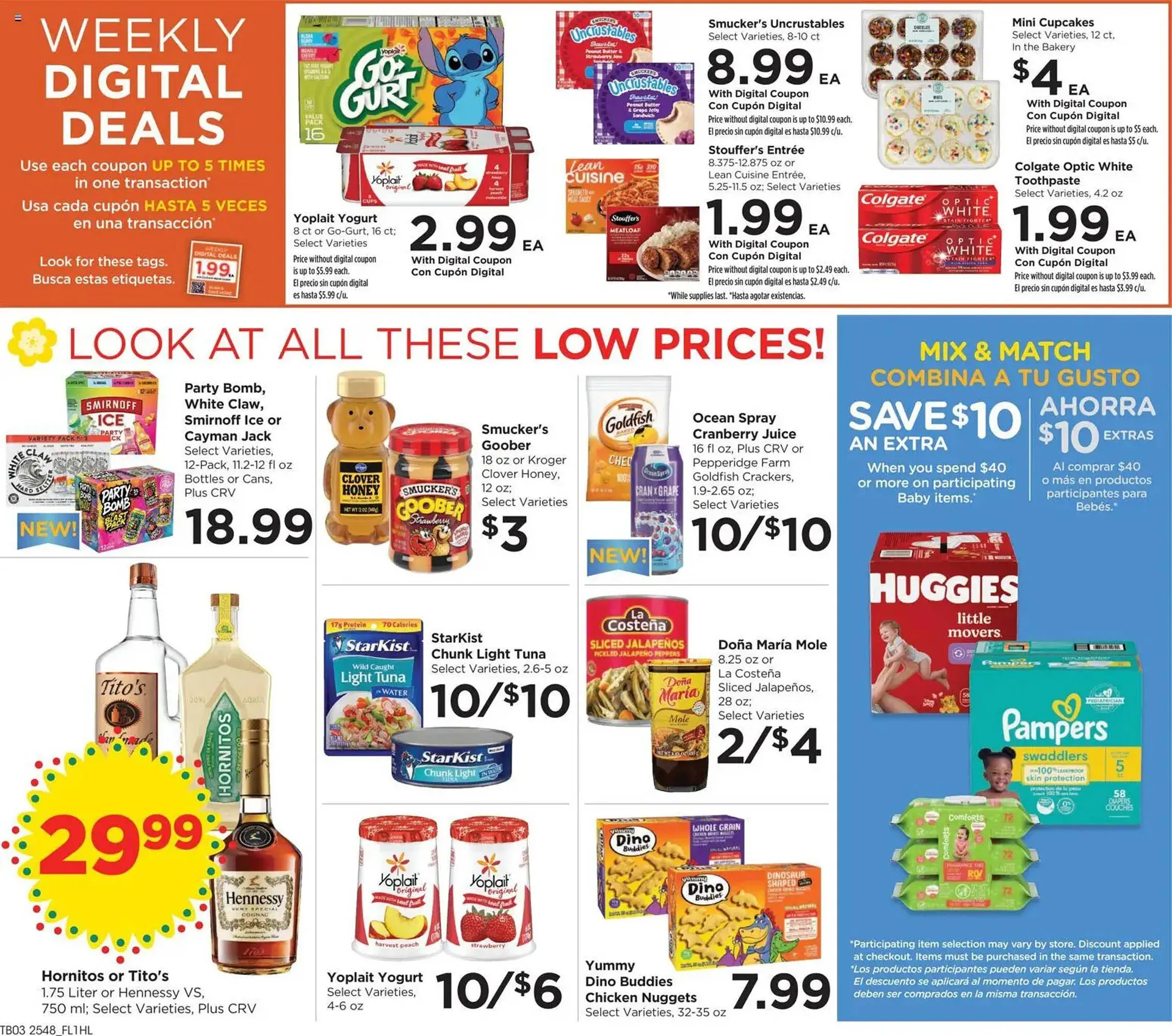Weekly ad Food 4 Less weekly ad from January 2 to January 6 2026 - Page 4