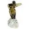 Large Italian Figurine in Art Glass, 1960s