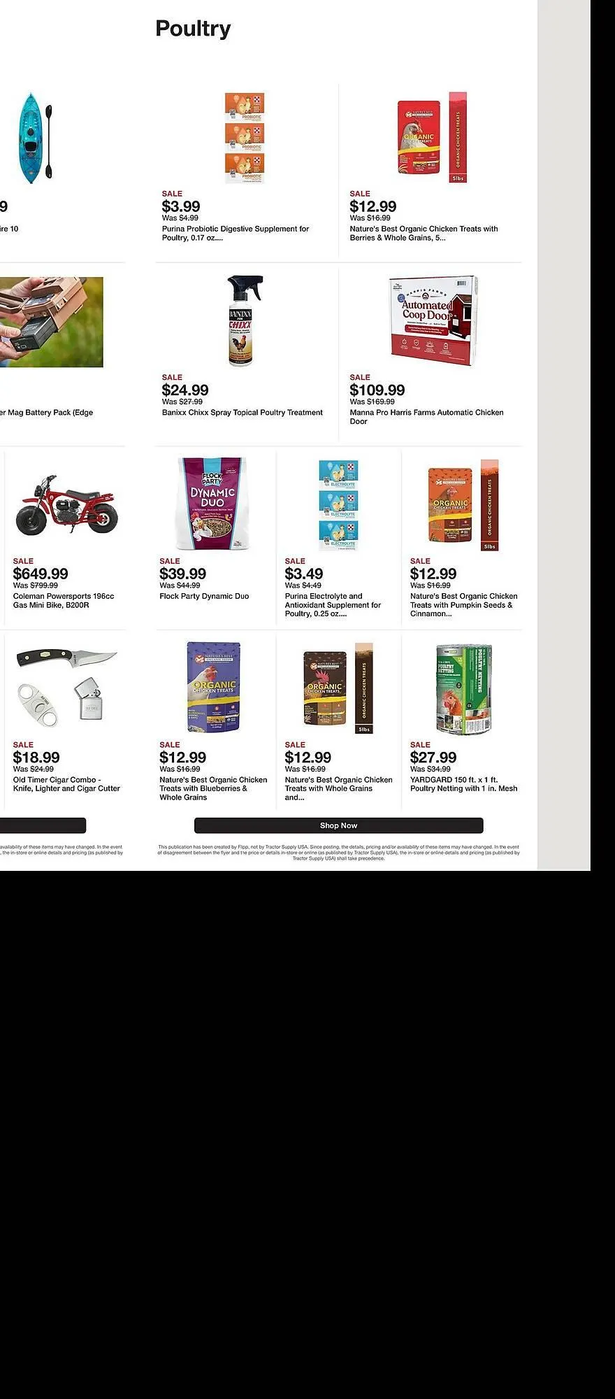 Weekly ad Tractor Supply Company weekly ad from January 27 to February 2 2026 - Page 4