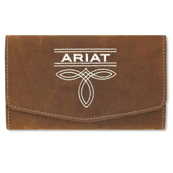Lynn Wallet Brown