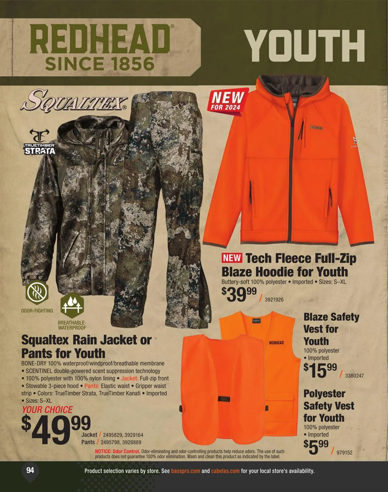 Weekly ad Bass Pro Current weekly ad from September 4 to September 18 2024 - Page 94