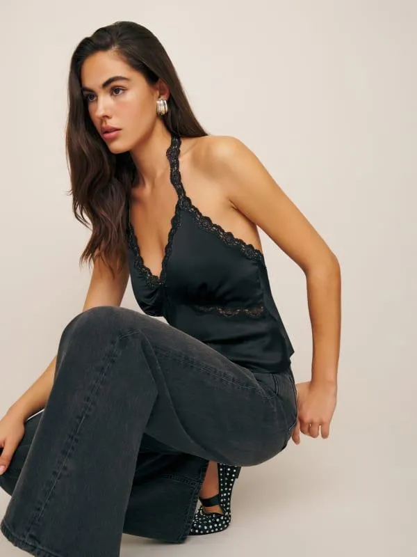 Monica Silk Top