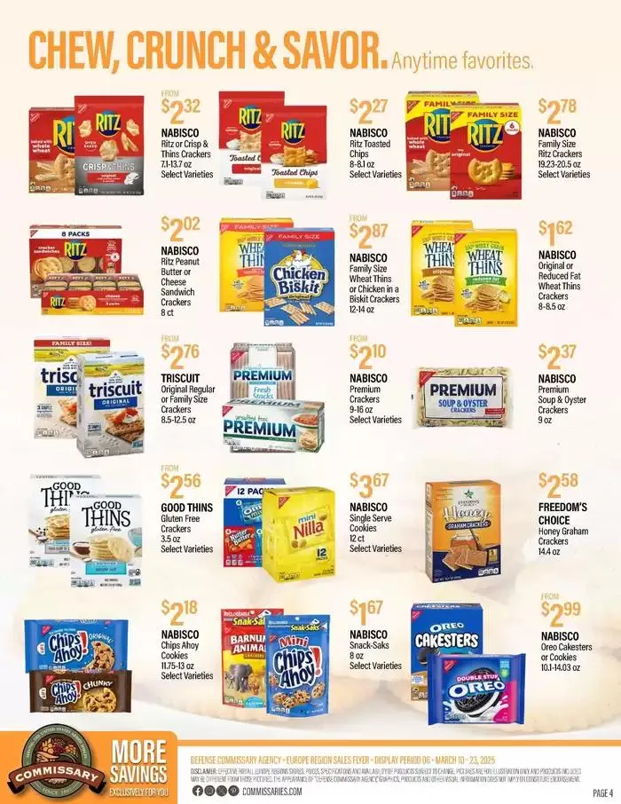 Weekly ad Current special promotions from March 10 to March 23 2025 - Page 4