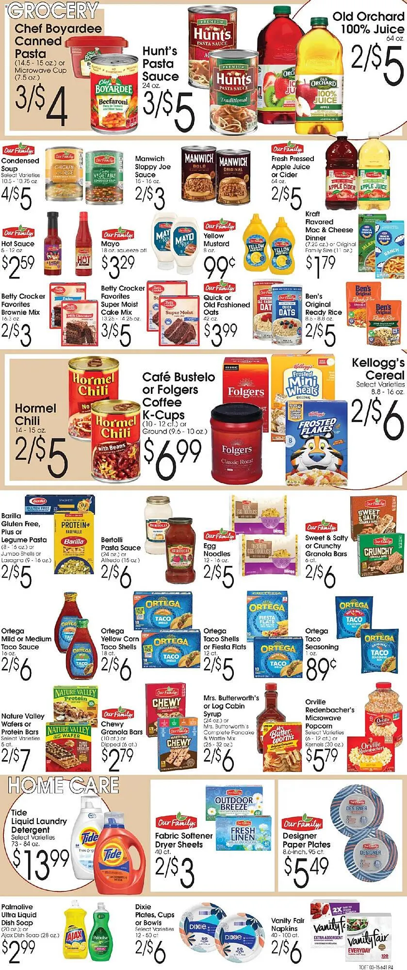 Weekly ad Family Fare weekly ad from March 15 to March 21 2026 - Page 4