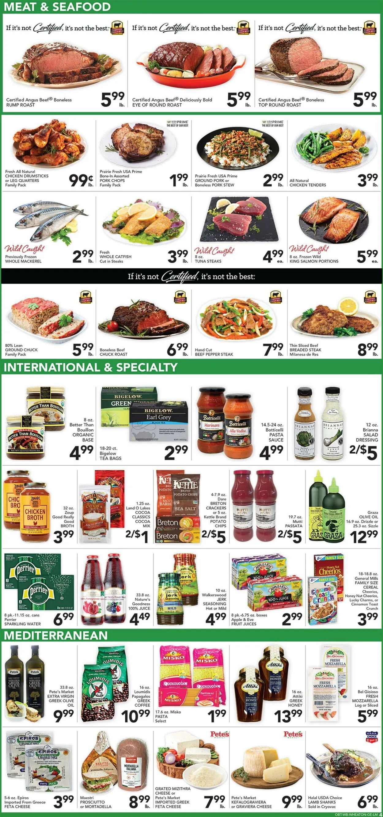 Weekly ad Pete's Fresh Market Current weekly ad from December 10 to December 16 2025 - Page 4