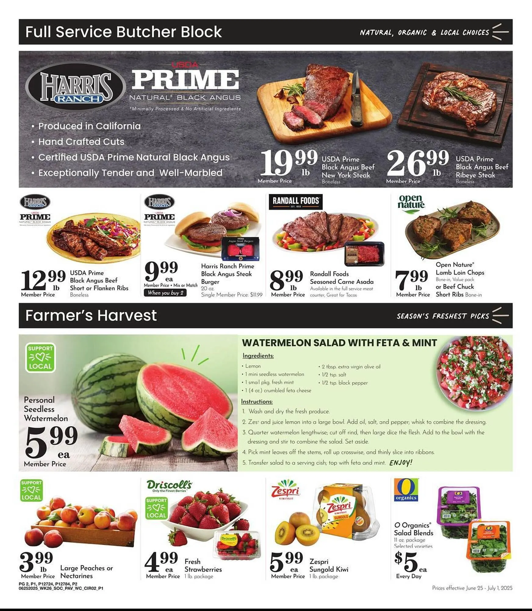 Weekly ad Pavilions Weekly Ad from June 25 to July 1 2025 - Page 2