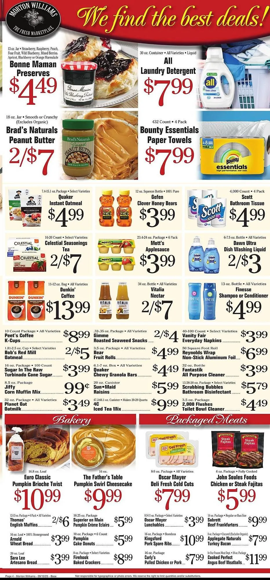 Weekly ad Morton Williams weekly ad from September 12 to September 18 2025 - Page 4