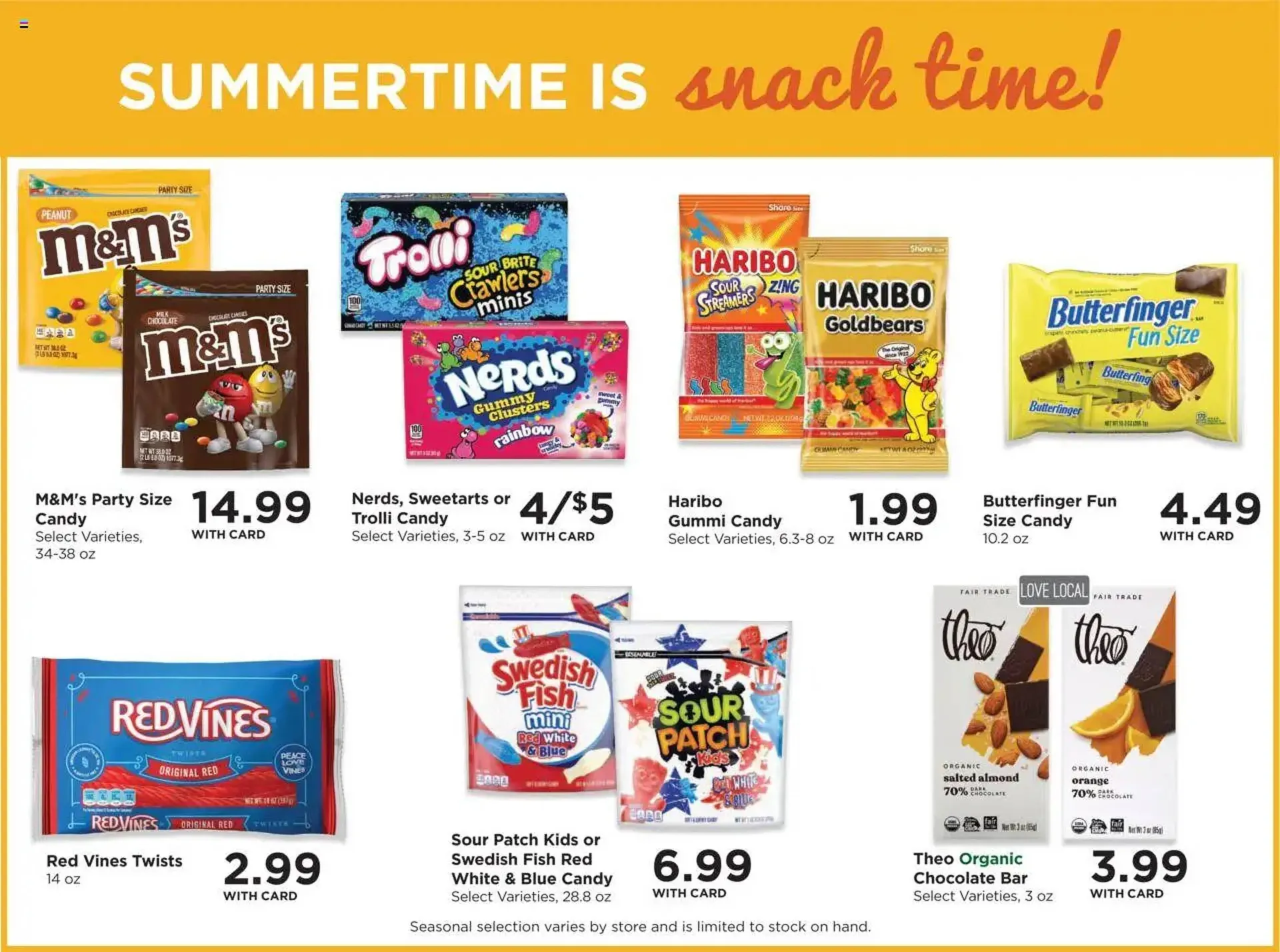 Weekly ad QFC Weekly Ad from July 9 to July 16 2025 - Page 10