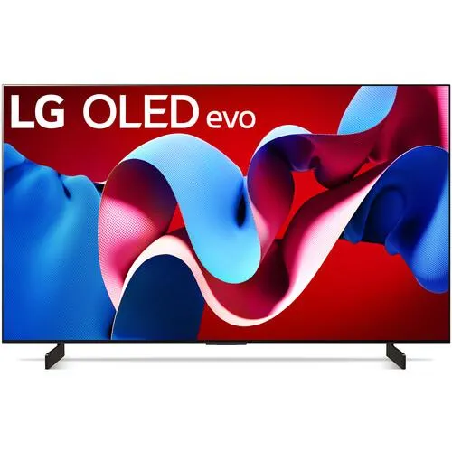 LG OLED Evo C4 42" 4K HDR Smart TV