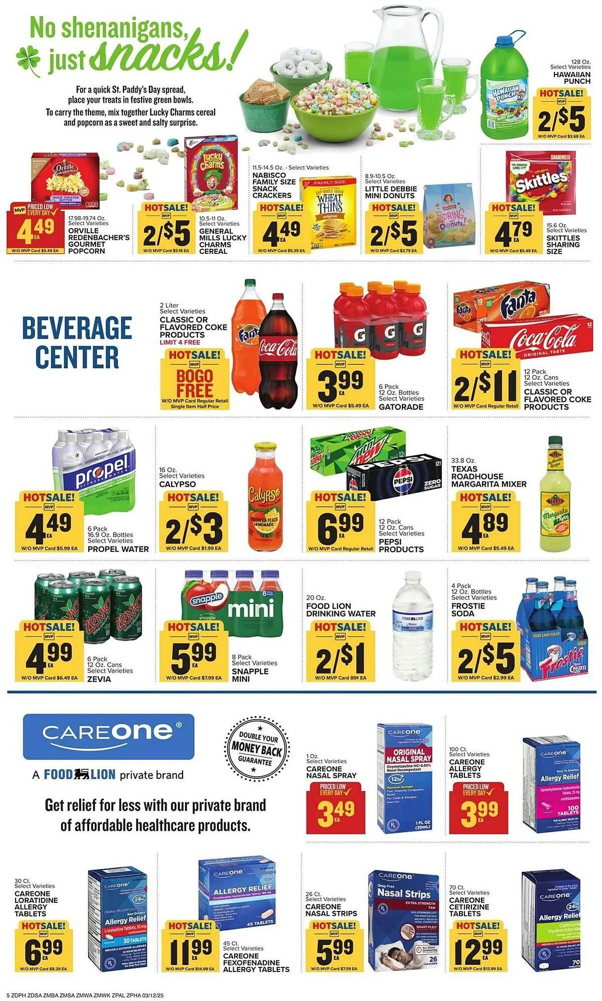 Weekly ad Food Lion Weekly Ad from March 12 to March 18 2025 - Page 9