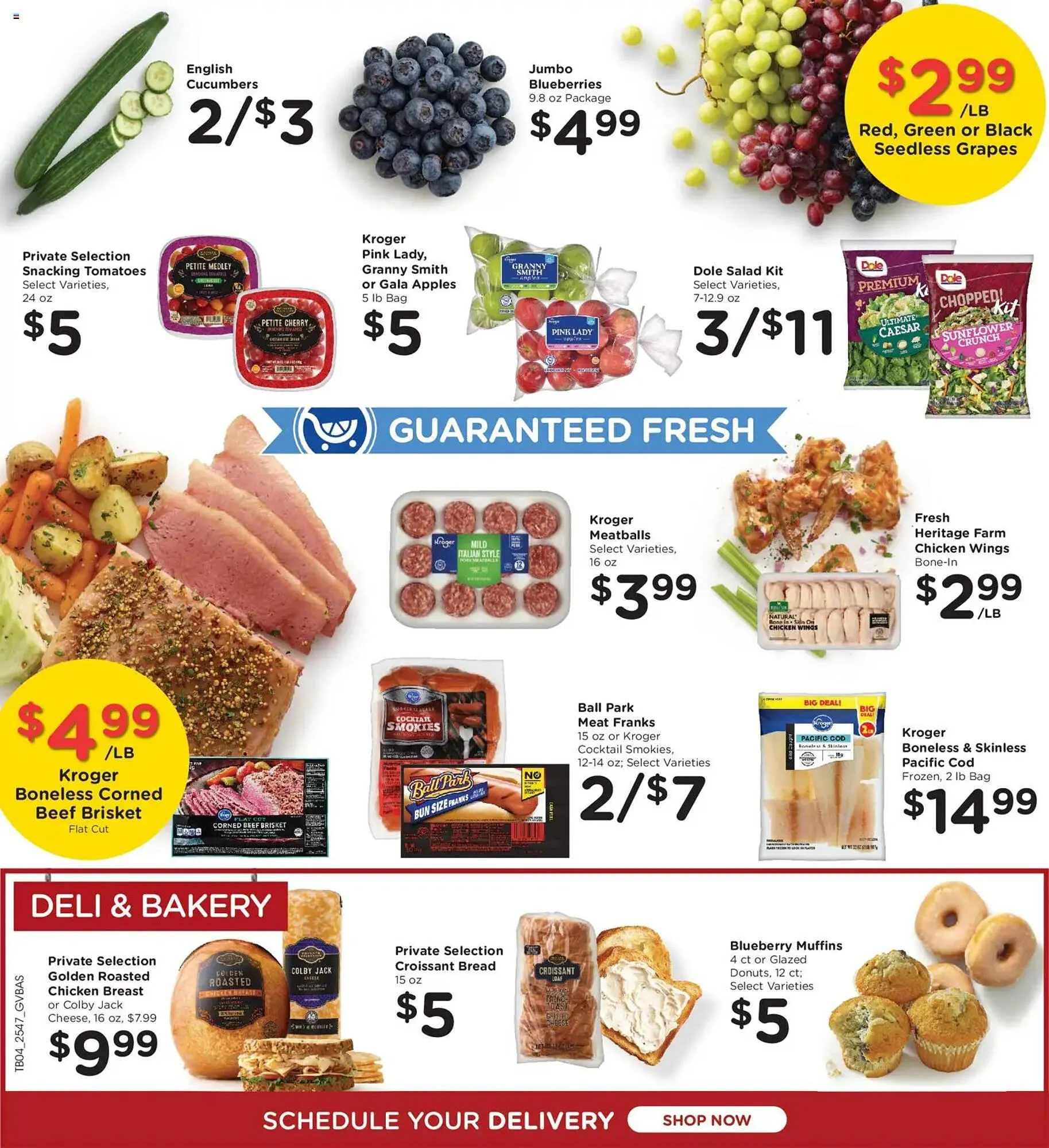 Weekly ad Kroger weekly ad from December 26 to January 2 2026 - Page 8