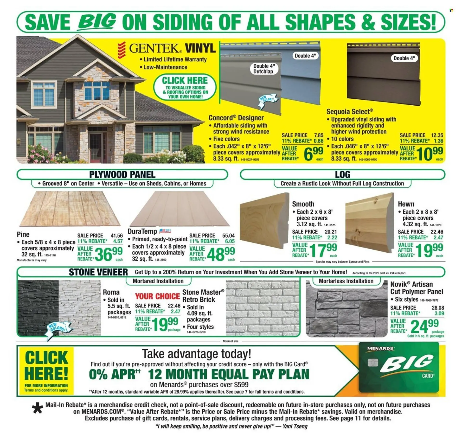 Weekly ad Menards weekly ad from March 19 to March 29 2026 - Page 7