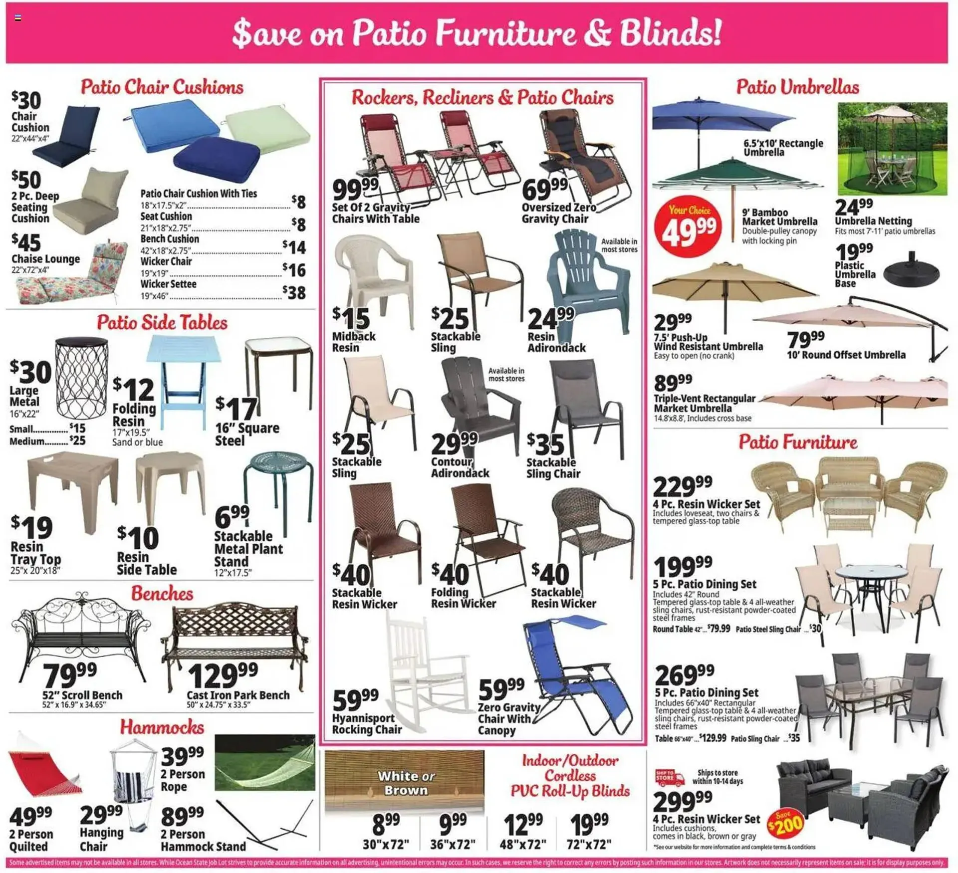 Weekly ad Ocean State Job Lot Weekly Ad from June 19 to June 25 2025 - Page 7