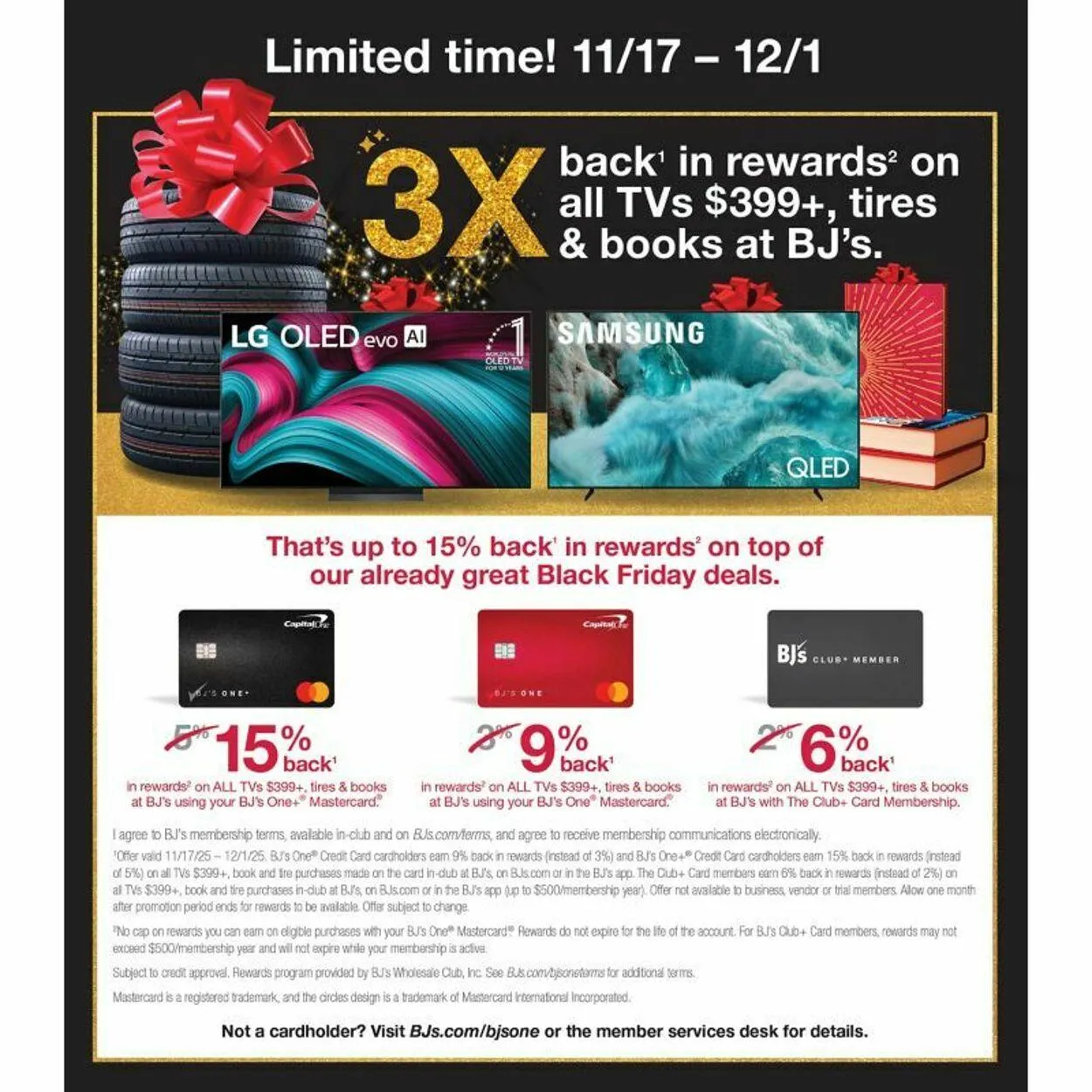 Weekly promotion BJ's spanning from November 20 to December 4 2025 - Page 43 for Catalogue 365