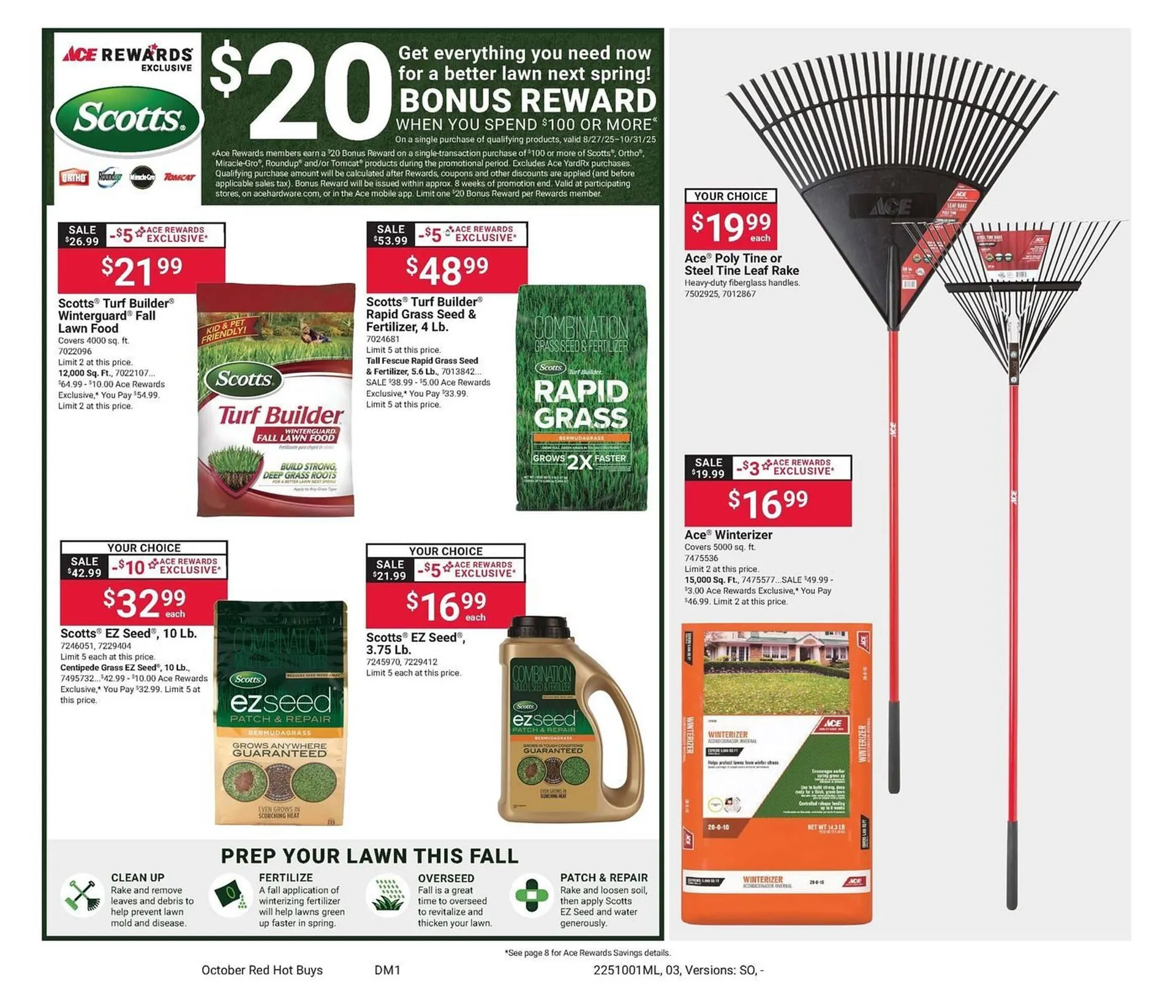 Weekly ad Ace Hardware flyer from October 1 to October 31 2025 - Page 3