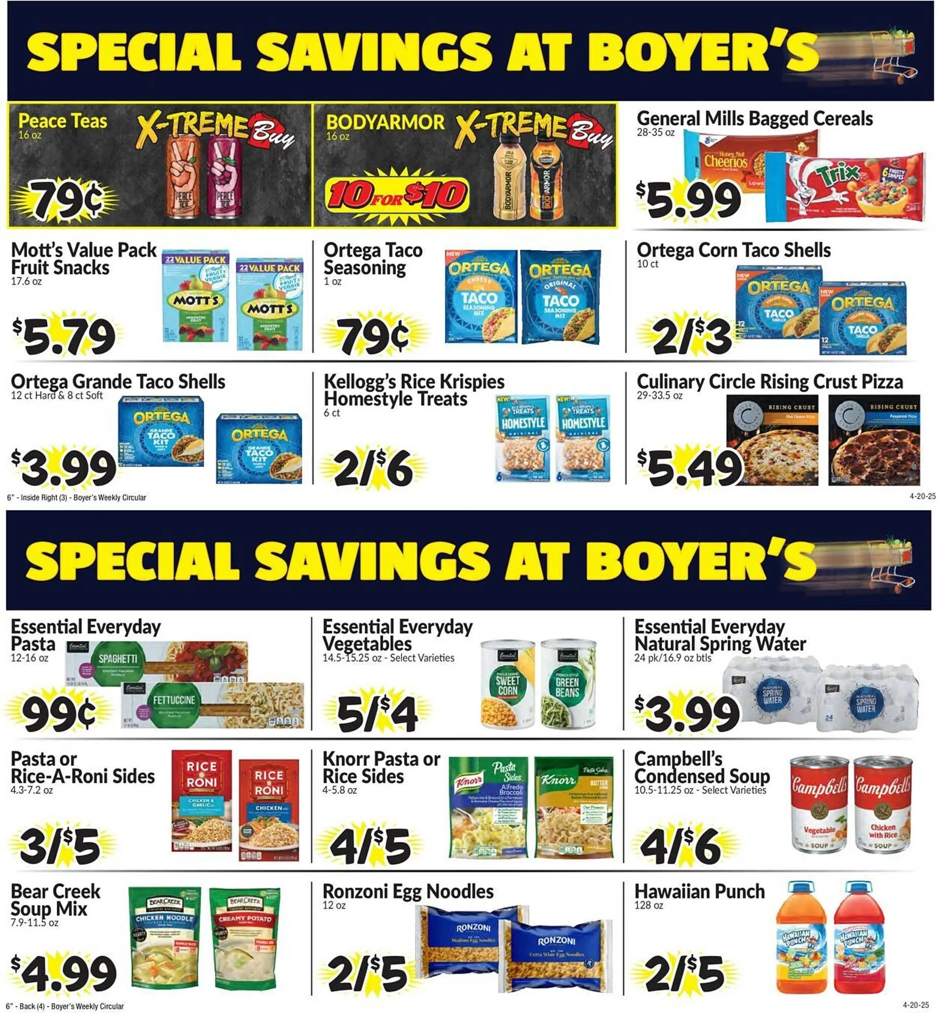 Weekly ad Boyer's Food Markets Weekly Ad from April 20 to April 26 2025 - Page 2