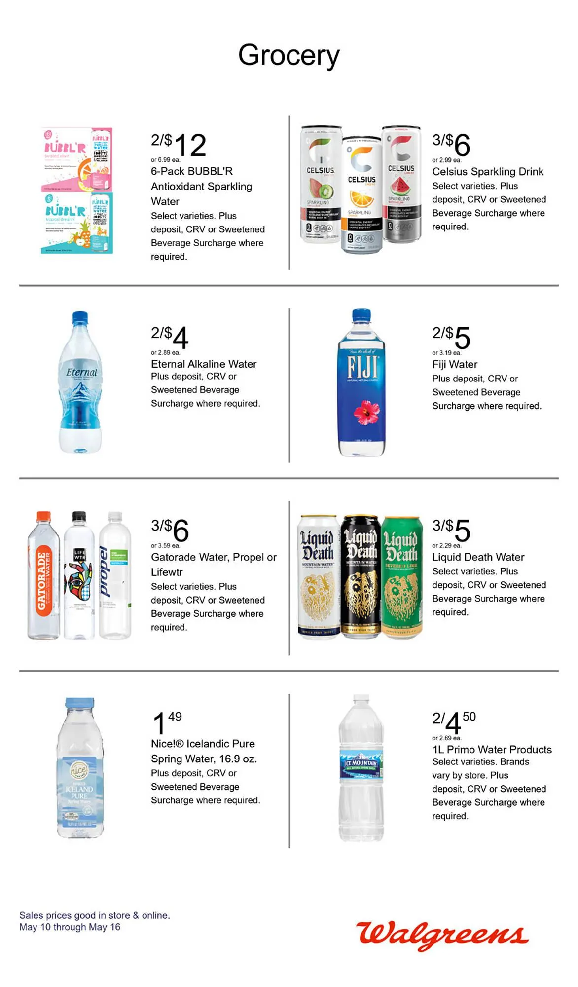 Weekly ad Walgreens weekly ad from May 10 to May 16 2026 - Page 45