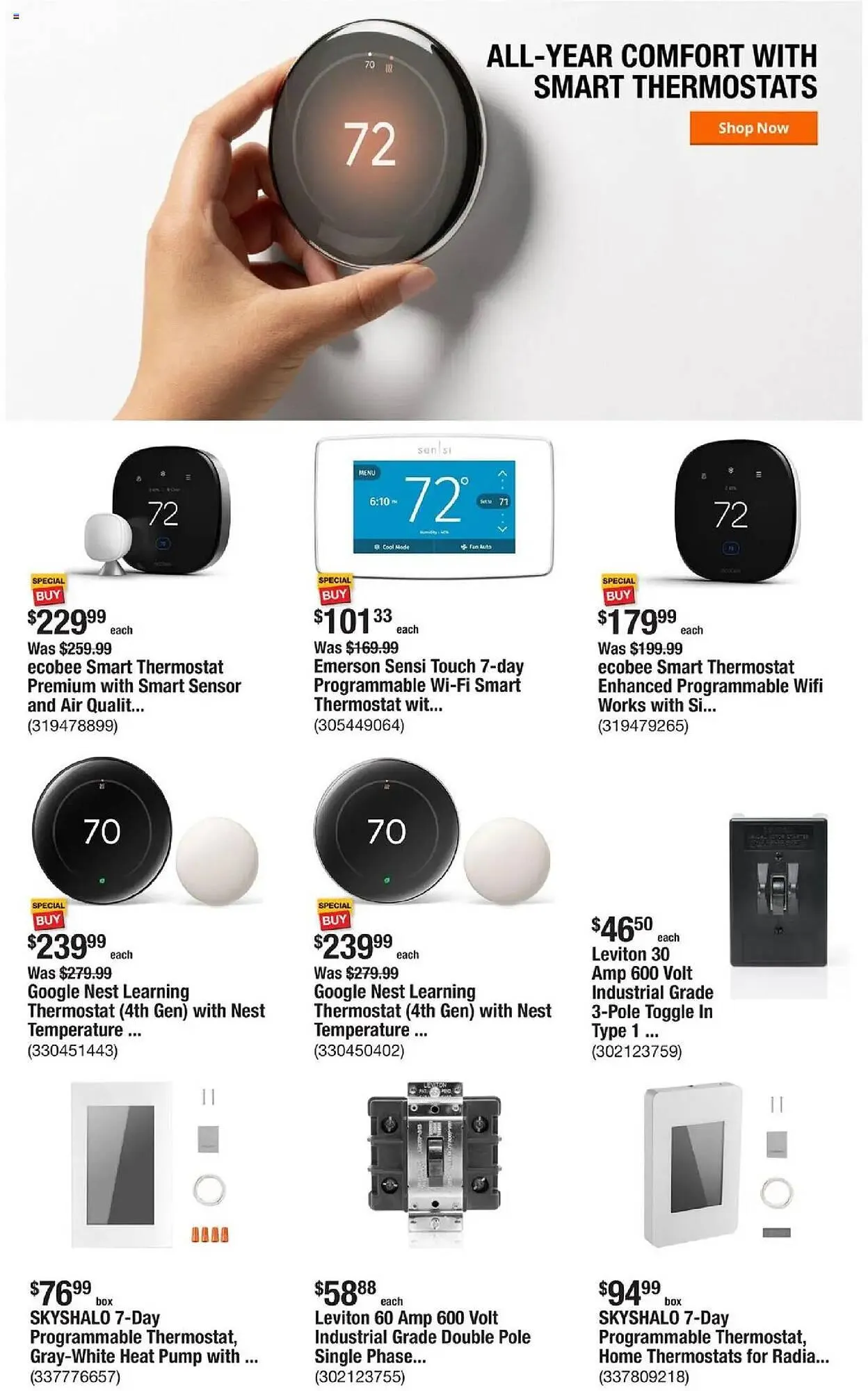 Weekly ad The Home Depot flyer from September 4 to September 12 2025 - Page 6
