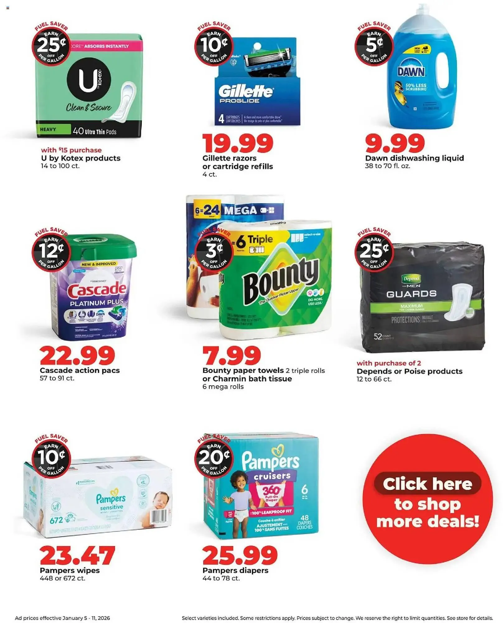 Weekly ad Hy-Vee weekly ad from January 5 to January 11 2026 - Page 8