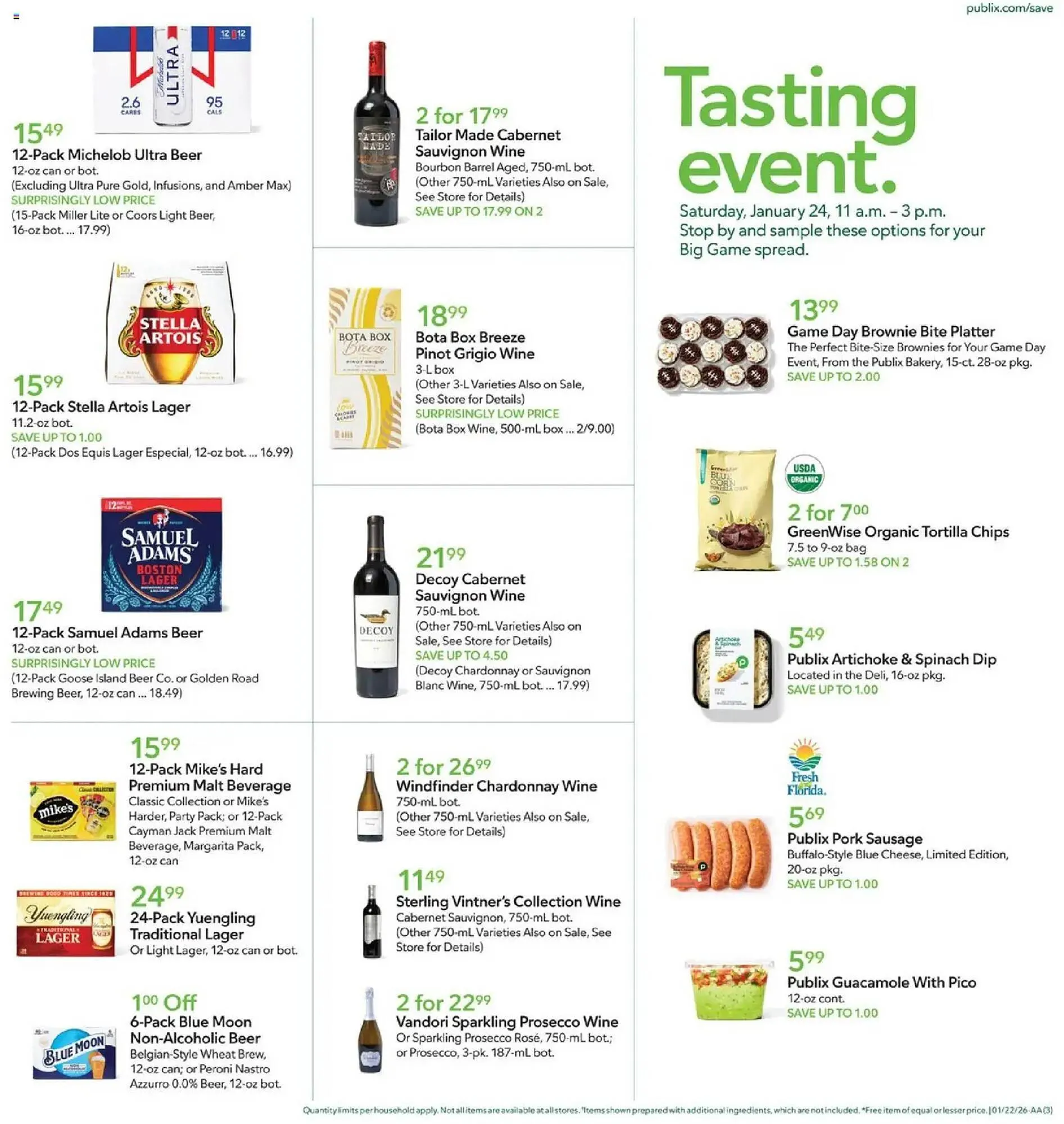 Weekly ad Publix weekly ad from January 21 to January 27 2026 - Page 3