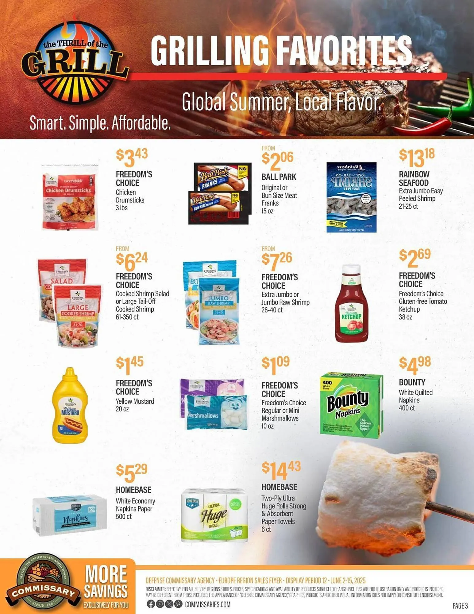 Weekly ad Commissary Weekly Ad from June 3 to June 15 2025 - Page 3