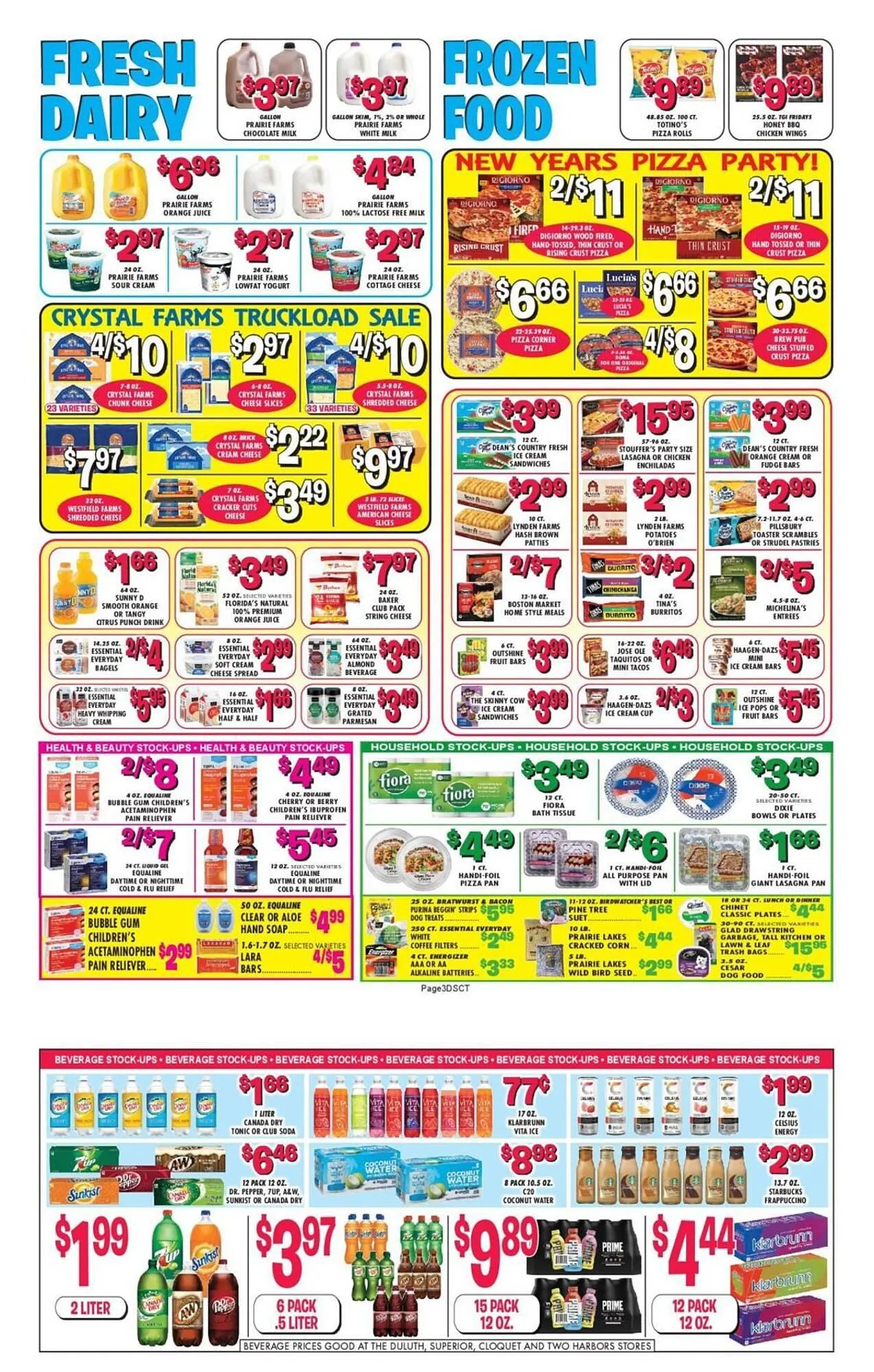Weekly ad Miners County Market weekly ad from January 2 to January 17 2026 - Page 19