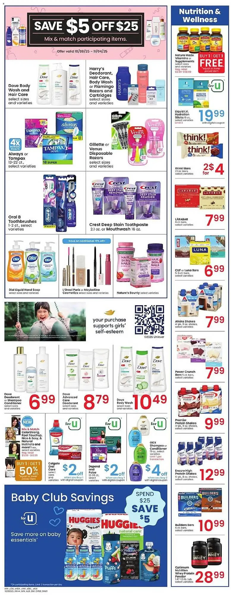 Weekly ad Albertsons weekly ad from October 29 to November 5 2025 - Page 6