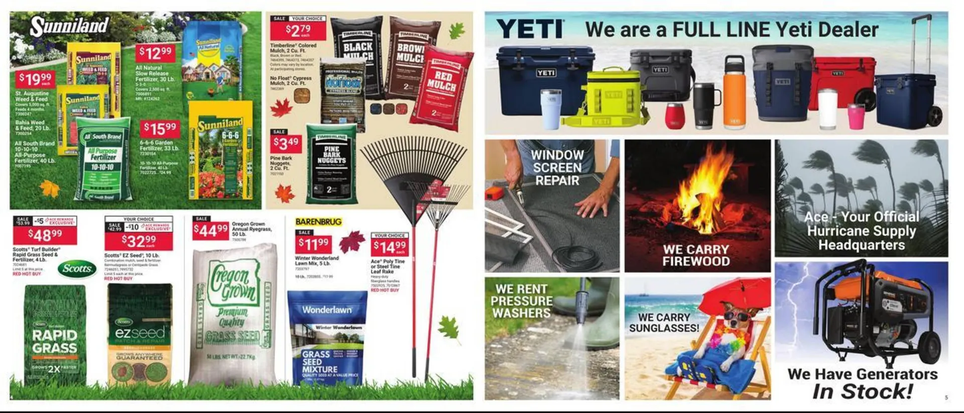 Weekly ad Ace Hardware flyer from October 1 to October 31 2025 - Page 4