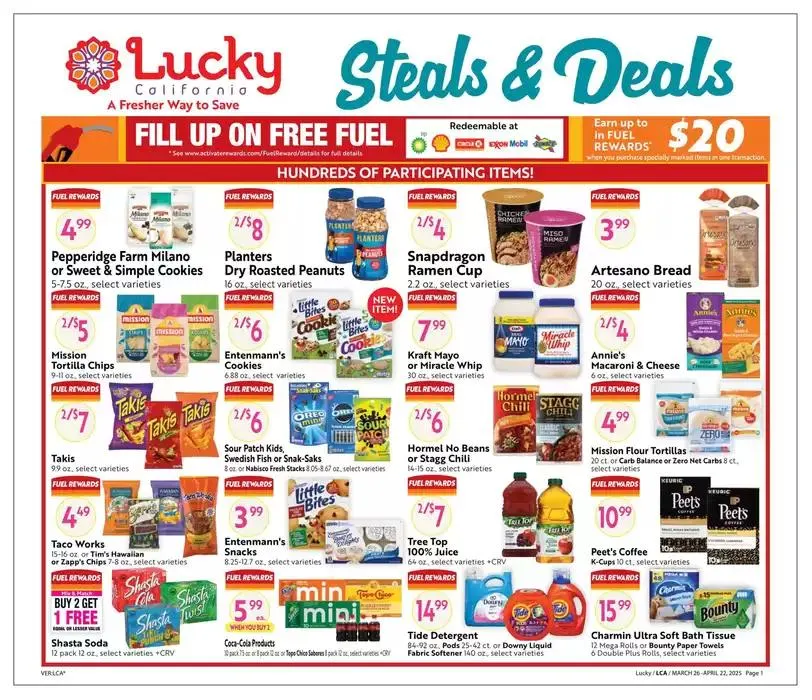 Weekly ad Our best offers for you from March 26 to April 22 2025 - Page 1