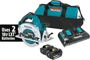 Makita XSH06PT 18V X2 LXT® Lithium-Ion (36V) Brushless Cordless 7-1/4” Circular Saw Kit (5.0Ah)
