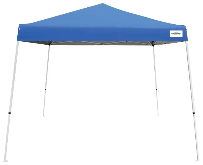 Caravan Canopy Sports Cirrus Slant Leg Canopy - Blue