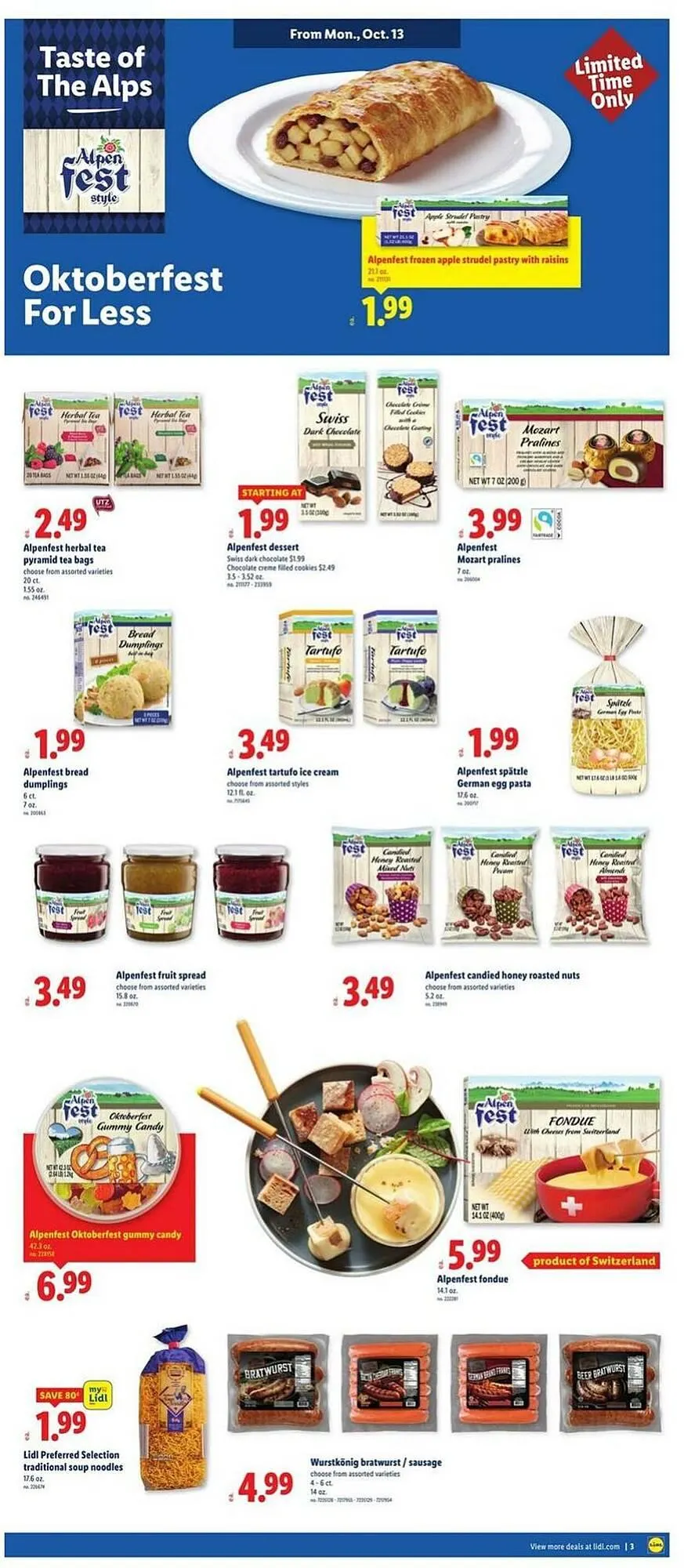 Weekly ad Lidl weekly ad from October 8 to October 14 2025 - Page 3
