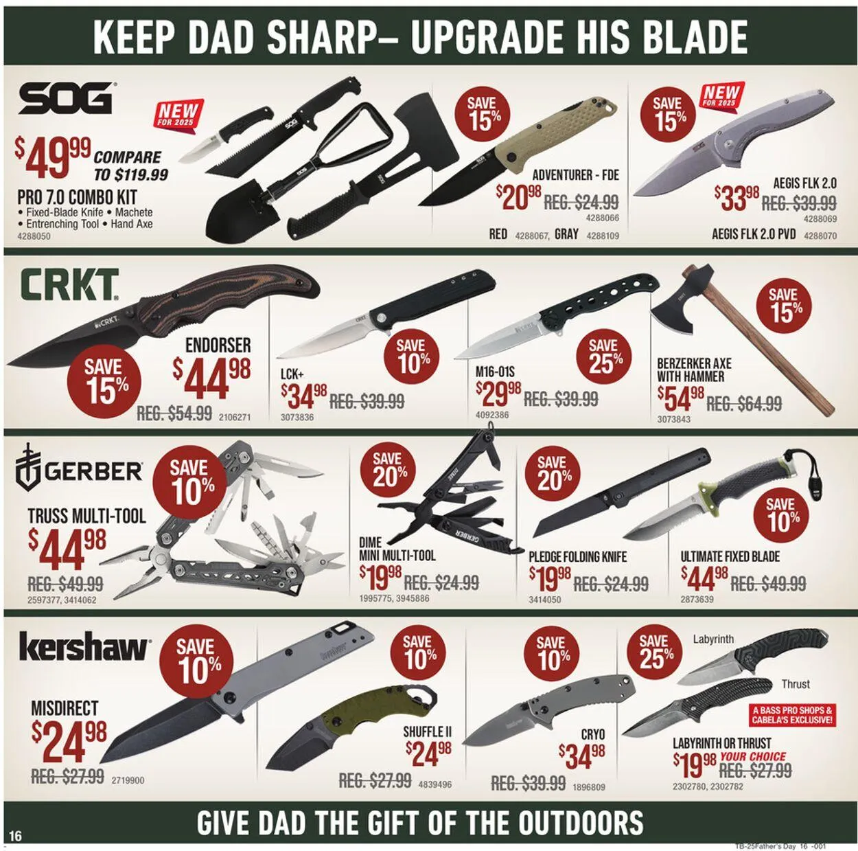 Weekly ad Cabela's Current weekly ad from May 29 to June 15 2025 - Page 16