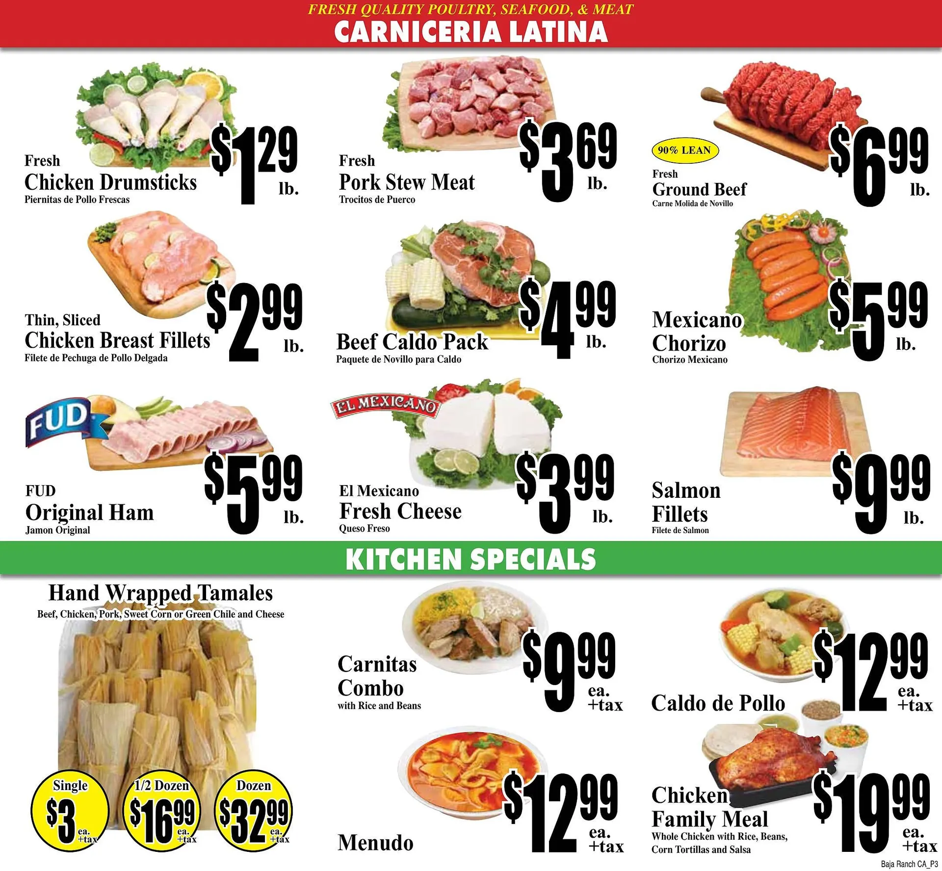 Weekly ad Baja Ranch weekly ad from January 14 to January 20 2026 - Page 3