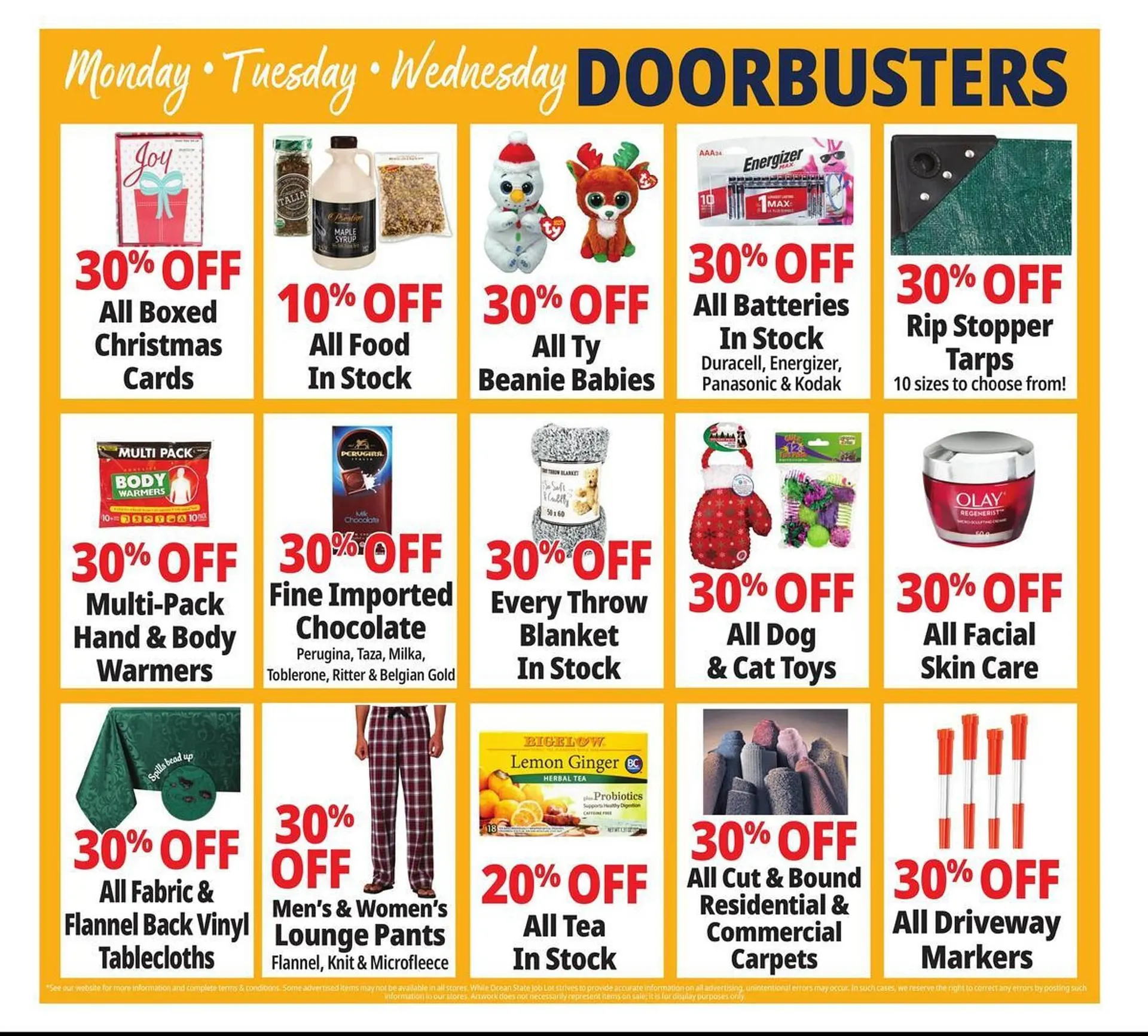 Weekly ad Ocean State Job Lot flyer from November 27 to December 3 2025 - Page 4