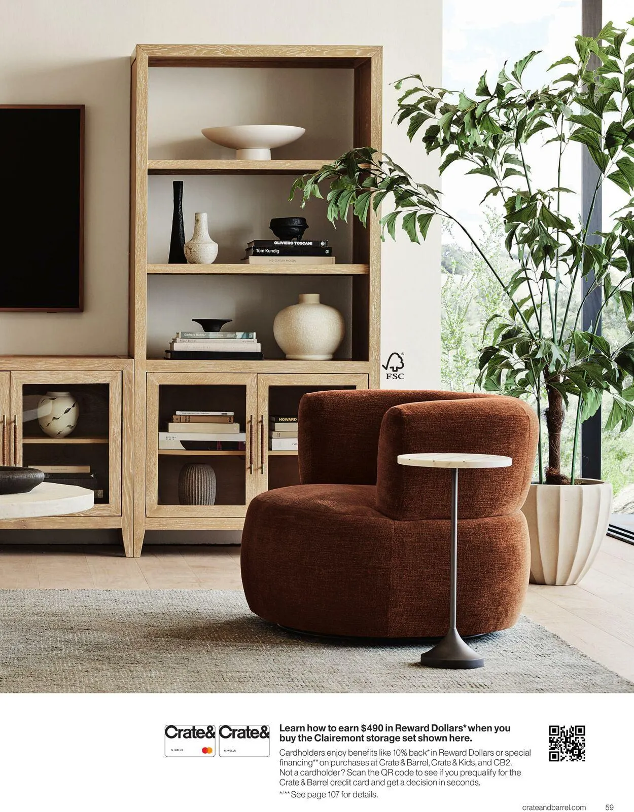 Weekly ad Crate & Barrel from April 16 to April 30 2025 - Page 59