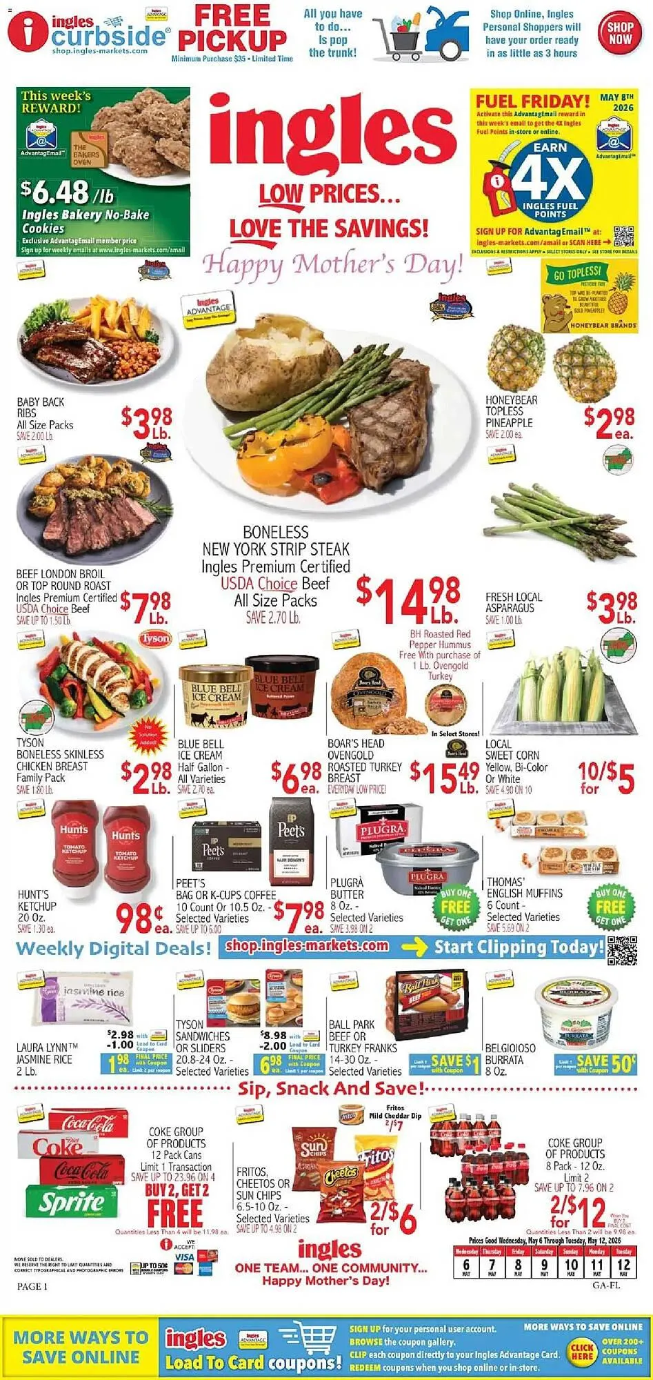 Ingles Markets weekly ad - 1