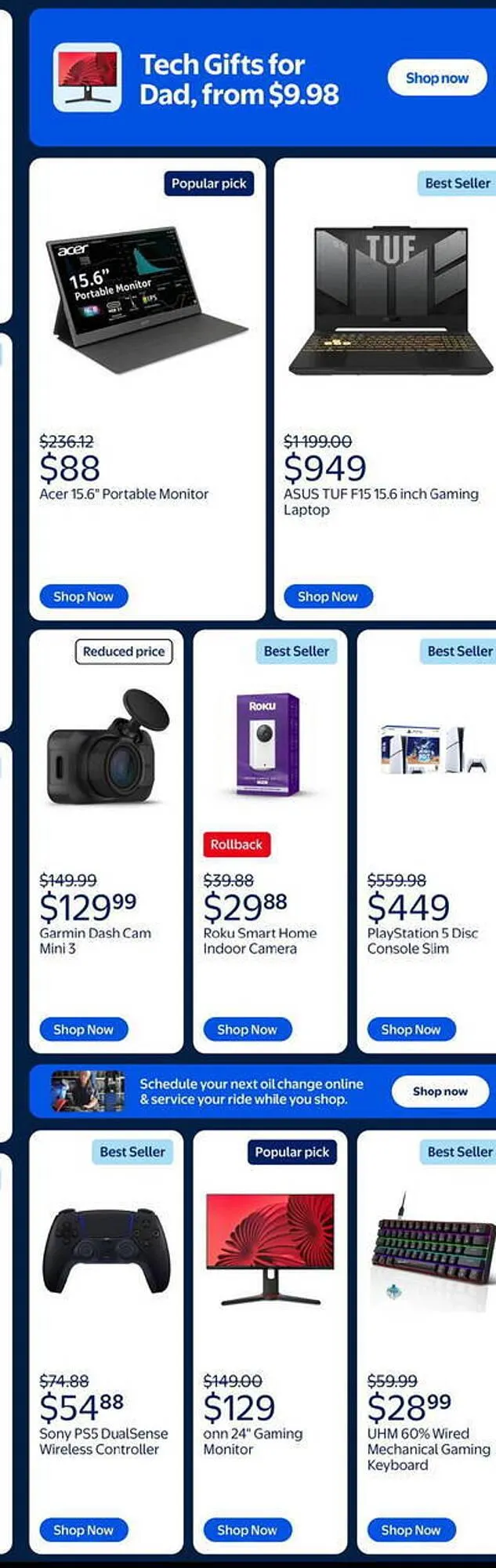 Weekly ad Walmart Weekly Ad from June 4 to June 10 2025 - Page 8