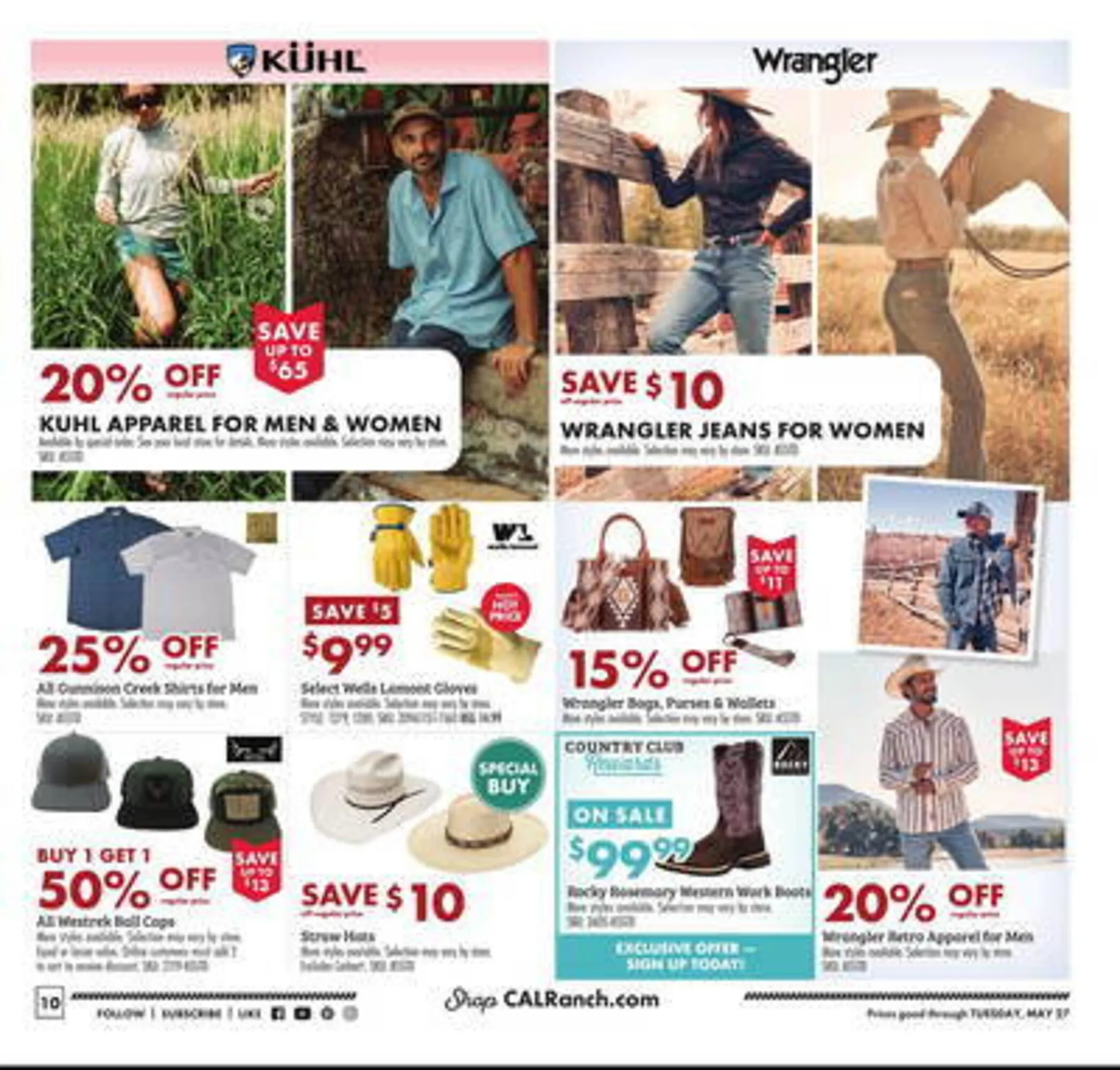 Weekly ad C A L Ranch Stores Weekly Ad from May 21 to May 27 2025 - Page 10