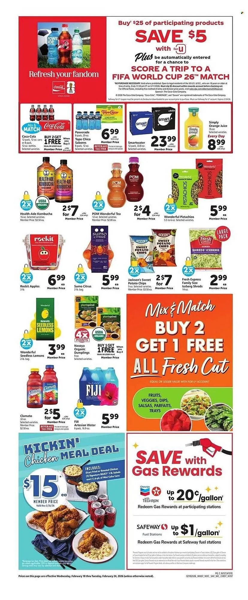 Weekly ad Safeway weekly ad from February 18 to February 24 2026 - Page 7